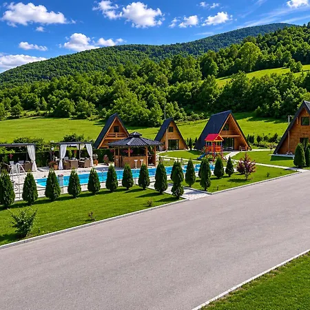 Chalet Etno Selo Relax