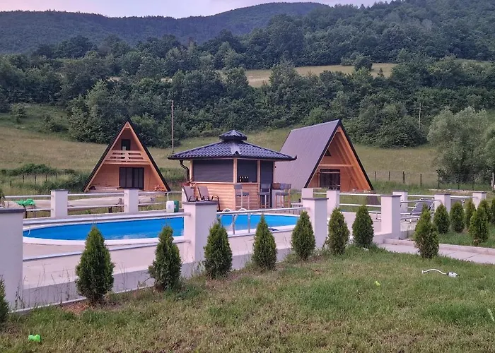 Alpesi faház Etno Selo Relax *