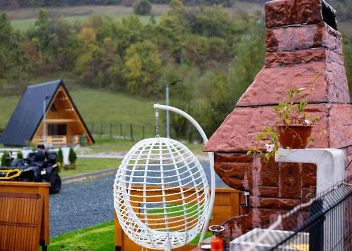 Etno Selo Relax Alpesi faház Šipovo