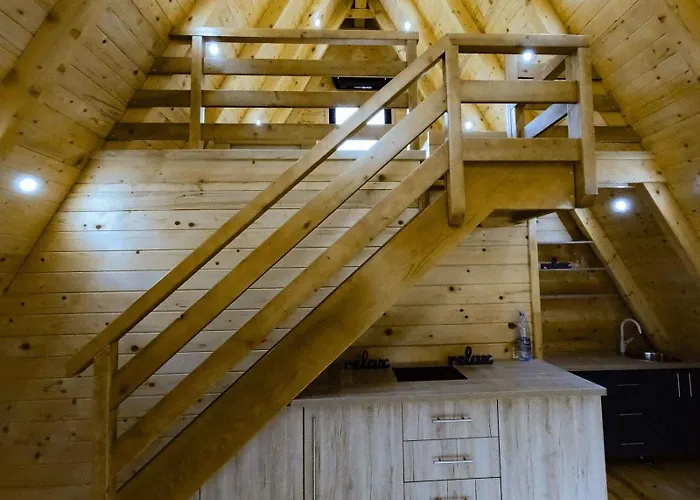 Etno Selo Relax Alpesi faház Šipovo