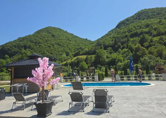 Etno Selo Relax Alpesi faház *