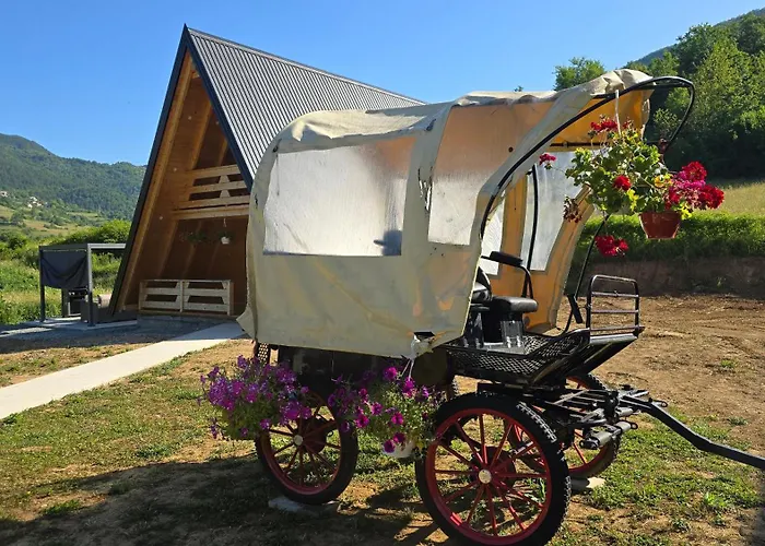 Alpesi faház Etno Selo Relax Šipovo