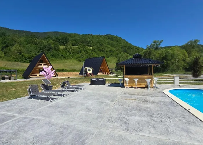 Alpesi faház Etno Selo Relax *